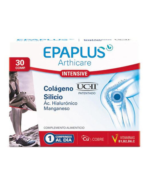 30 comprimidos intensive colágeno uc-ii epaplus arthicare