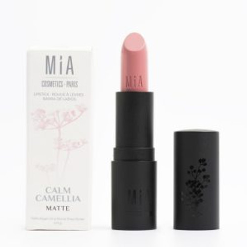 Mia laurens barra de labios calm camellia matte