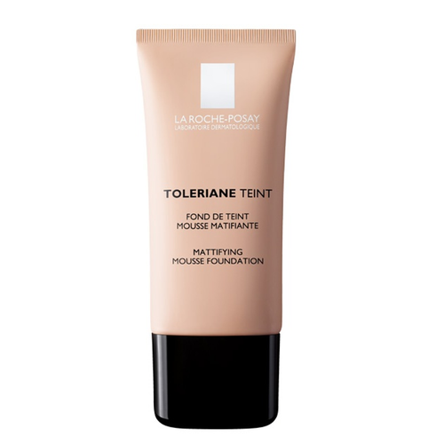 La roche toleriane teint mousse matificante dark beige 30 mL