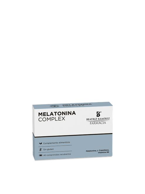 B10 MELATONINA COMPLEX 40COMP