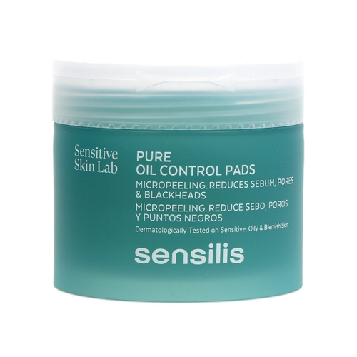 SENSILIS PURE OILL CONTROL PADS PIEL GRASA MICROPEELING 60 UNIDADES