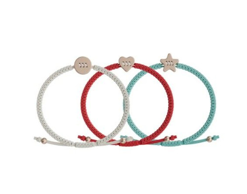PULSERA CITRONELA NUDO COLORES PRIM
