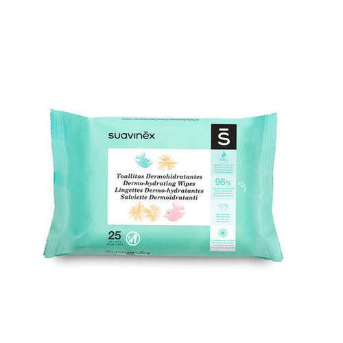 Suavinex toallitas húmedas 25 unidades