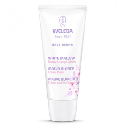 Weleda crema pañal de malva blanca