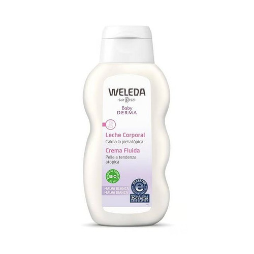 Weleda leche corporal de malva blanca
