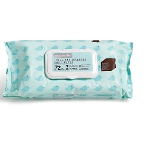 Suavinex toallitas húmedas, 72 unidades