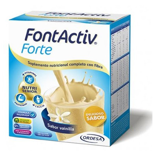 Fontactiv forte 30 g 14 sobres vainilla