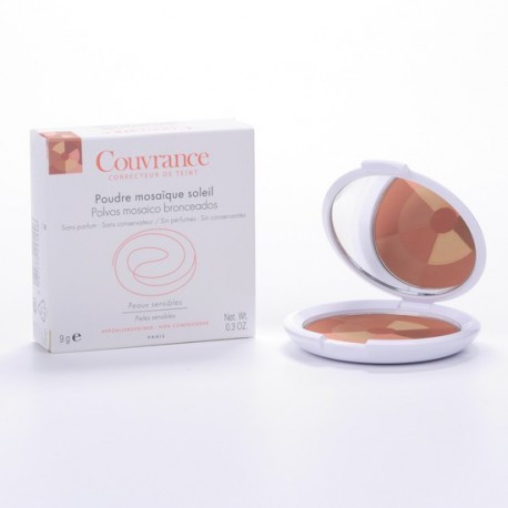 Avene polvos mosaico bronceadores