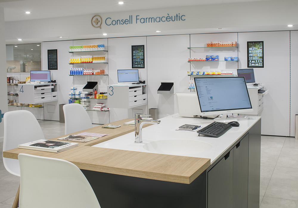 Consejo farmacéutico de la Farmacia Provenza 156 en Barcelona