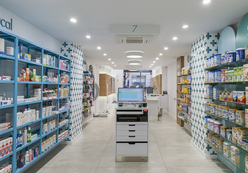 Productos de la Farmacia Provenza 156 en Barcelona