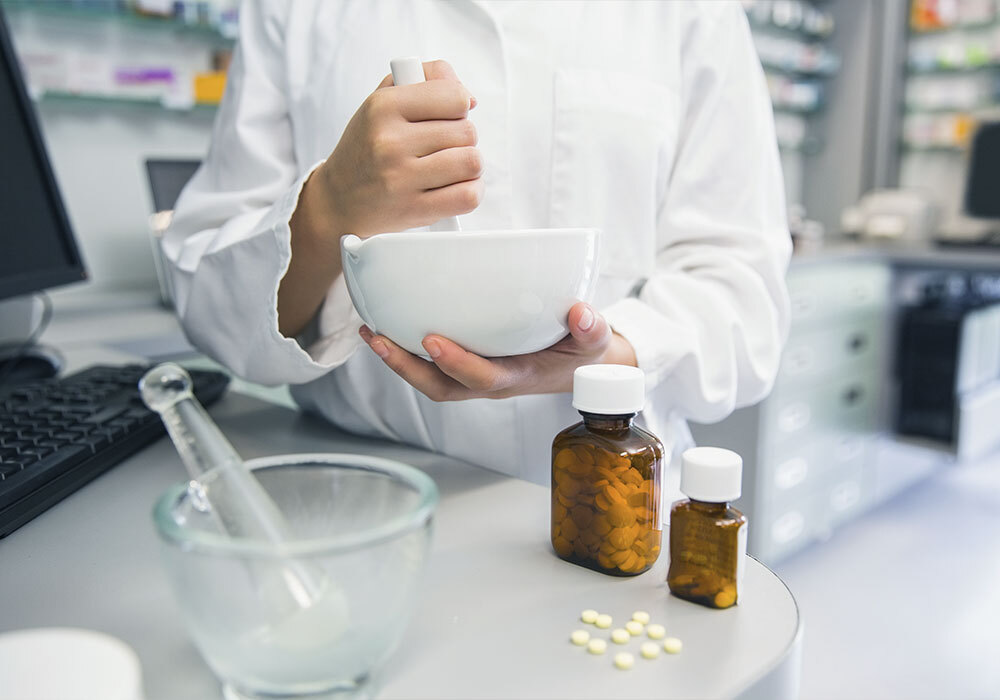 Laboratorio de formulación en Farmacia Provenza 156 en Barcelona