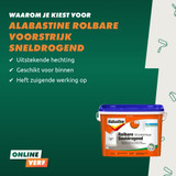 Alabastine Rolbare Voorstrijk Sneldrogend