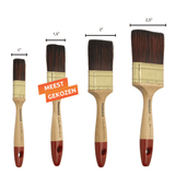 ProGold Platte Kwast Exlusive Red
