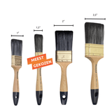 ProGold Platte Kwast Exclusive White