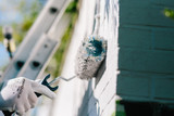 Sigma Facade Topcoat Matt aanbrengen