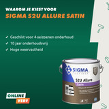 Sigma S2U Allure Satin