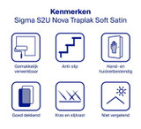 Sigma S2U Nova Traplak Soft Satin Kenmerken