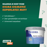 Sigma Sigmatex Superlatex Matt