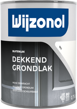 Wijzonol Dekkend Grondlak - Wit