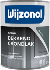 Wijzonol Dekkend Grondlak - Blauwgrijs
