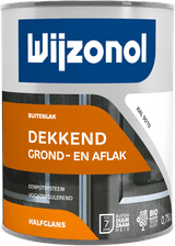 Wijzonol Dekkend Grond- en aflak