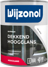 Wijzonol Dekkend Hoogglans 750 ml RAL 9016