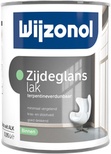 Wijzonol Zijdeglanslak Terpentineverdunbaar