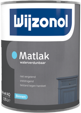 Wijzonol Matlak Waterverdunbaar