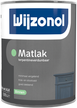 Wijzonol Matlak Terpentineverdunbaar