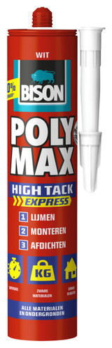 Bison Polymax High Tack Express Wit