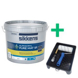 Sikkens Alphacryl Pure Mat SF - Combideal Glad