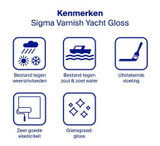Sigma Varnish Yacht Gloss kenmerk
