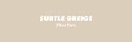 Rust en elegantie met Flexa Pure Subtle Greige