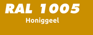 RAL 1005 - Honinggeel