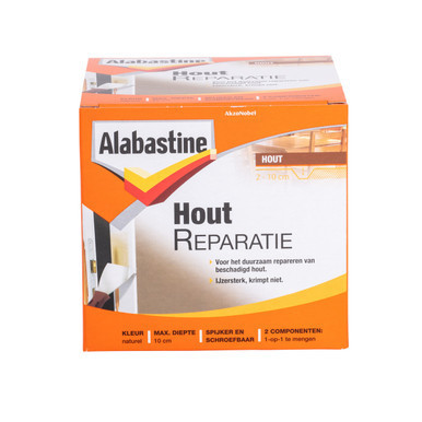 Alabastine Houtreparatie
