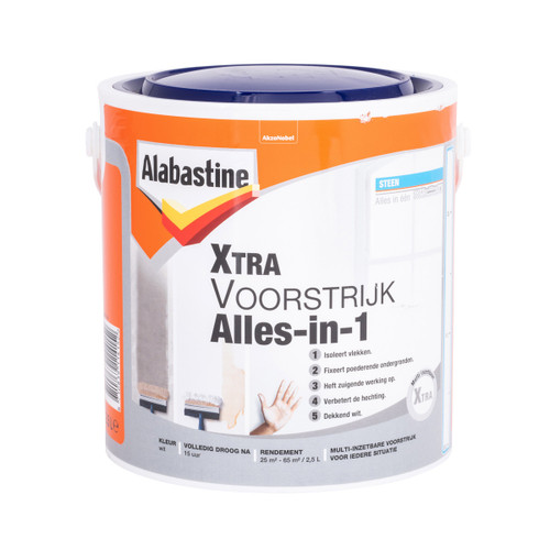 Alabastine Xtra Voorstrijk Alles-in-1