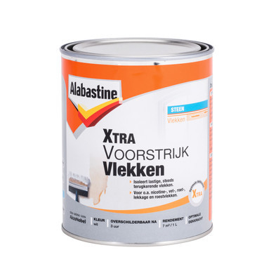 Alabastine Xtra Voorstrijk Vlekken