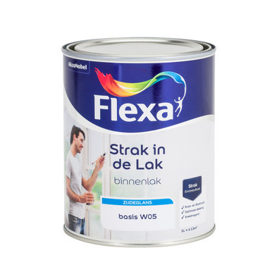 Flexa Strak in de Lak Binnenlak Zijdeglans
