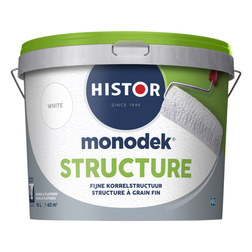 Histor Monodek Structure 10 liter Wit
