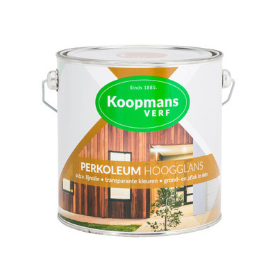 Koopmans Perkoleum Hoogglans Transparant
