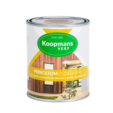 Koopmans Perkoleum Zijdeglans Transparant