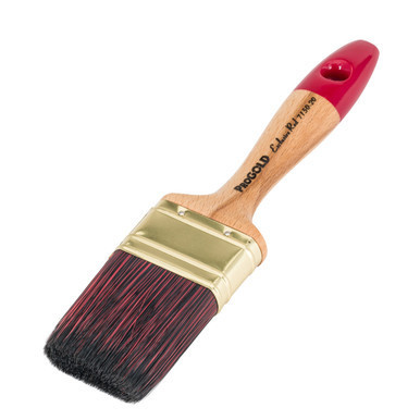ProGold Platte Kwast Exlusive Red