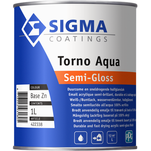 Sigma Torno Aqua Semi Gloss