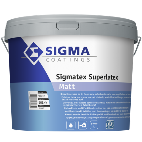 Sigma Sigmatex Superlatex Matt