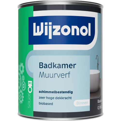 Wijzonol Badkamer Muurverf