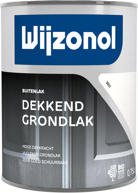Wijzonol Dekkend Grondlak - Wit