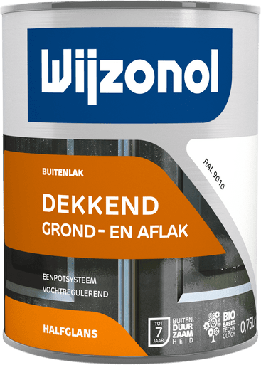 Wijzonol Dekkend Grond- en aflak