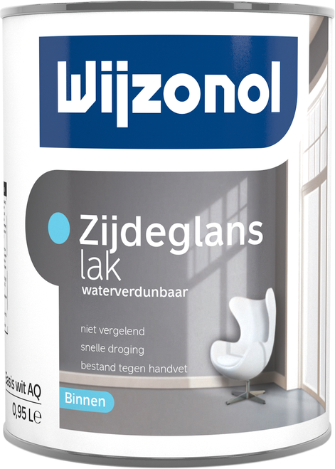 Wijzonol Zijdeglanslak Waterverdunbaar