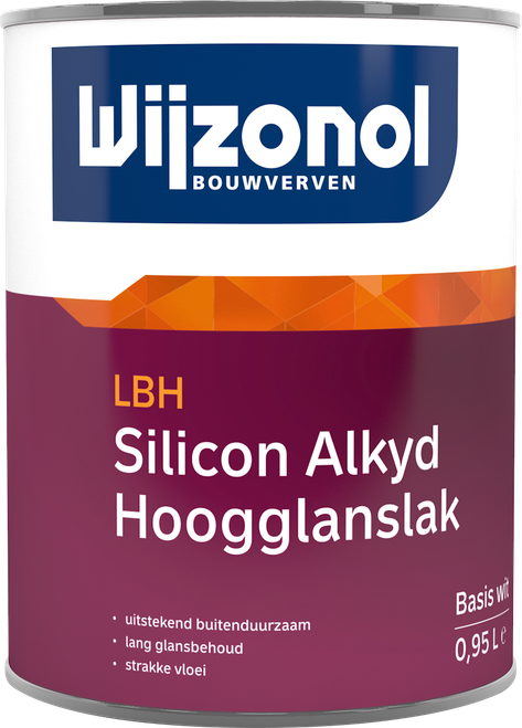 Wijzonol LBH Silicon Alkyd Hoogglanslak