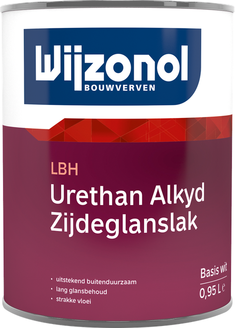 Wijzonol LBH Urethan Alkyd Zijdeglanslak